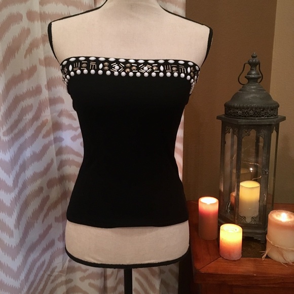 White House Black Market Tops - White House Black Market Tube Top